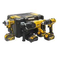 Dewalt DCK369M3T 18V XR 3x4.0AH Kömürsüz 3 Parça Kit Dewalt DCK369M3T 18V XR 3x4.0AH Kömürsüz 3 Parça Kit