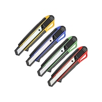 VIP-TEC VT875101 Profesyonel Maket Bıçağı (Plastik Gövde) 18 mm VIP-TEC VT875101 Profesyonel Maket Bıçağı (Plastik Gövde) 18 mm