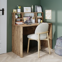 Paris Çalışma Masası , Çocuk Masası, Ofis Masası 100 Cm Atlantik Çam Paris Çalışma Masası , Çocuk Masası, Ofis Masası 100 Cm Atlantik Çam
