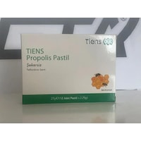 Tiens Propolis İçeren Şekersiz Bal Aromalı Pastil 12 Pastil Tiens Propolis İçeren Şekersiz Bal Aromalı Pastil 12 Pastil