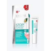 Eveline Cosmetics Stop Cuticles Professional Cream Gel 12 ml Eveline Cosmetics Stop Cuticles Professional Cream Gel 12 ml