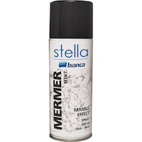 Bianca Stella Mermer Efekt Sprey Siyah Bianca Stella Mermer Efekt Sprey Siyah