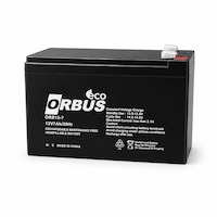 Orbus Eco 12v 7ah Kuru Akü Bakımsız, Sızdırmaz Akü Orbus Eco 12v 7ah Kuru Akü Bakımsız, Sızdırmaz Akü