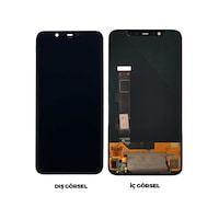 Teknonet Xiaomi Mi 8 Uyumlu Oled Lcd+dokunmatik Teknonet Xiaomi Mi 8 Uyumlu Oled Lcd+dokunmatik