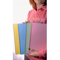 Dream Notes 4 Farklı Renk Kareli A4 Defter Seti Sarı - Mavi - Pembe - Yeşil Dream Notes 4 Farklı Renk Kareli A4 Defter Seti Sarı - Mavi - Pembe - Yeşil