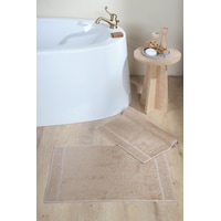 Zeynep Tekstil Tyen 2 Adet Ayak Havlusu, Banyo Paspası, Havlu Paspas Bej Zeynep Tekstil Tyen 2 Adet Ayak Havlusu, Banyo Paspası, Havlu Paspas Bej
