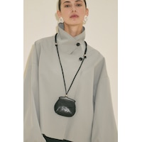 Manuka Nına Mini Cüzdan Çanta Siyah Ss26cnt00023-01 Siyah Manuka Nına Mini Cüzdan Çanta Siyah Ss26cnt00023-01 Siyah