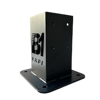 Pergola Yer Ve Duvar Bağlantı Ayağı- B1yapı Pergola Yer Ve Duvar Bağlantı Ayağı- B1yapı