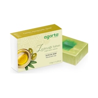 Agarta Doğal El Yapımı Zeytinyağlı Sabun 150 G Agarta Doğal El Yapımı Zeytinyağlı Sabun 150 G