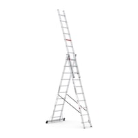 Çağsan TS190 3 x 10 Basamaklı Triocombi Üç Parçalı Çok Amaçlı Merdiven