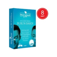 Rituel De Beaute Nefes Almaya Yardımcı Burun Bandı 10'lu x 8 Paket Rituel De Beaute Nefes Almaya Yardımcı Burun Bandı 10'lu x 8 Paket