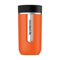 Nespresso Travel Termos 400 Ml, Mandarin Turuncu Nespresso Travel Termos 400 Ml, Mandarin Turuncu