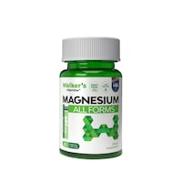 Walker's Vitamins Magnezyum All Forms Sitrat, Malat, Bisglisinat, Taurat, Laktat, Askorbat, Glukonat, Aspartat, B6 Walker's Vitamins Magnezyum All Forms Sitrat, Malat, Bisglisinat, Taurat, Laktat, Askorbat, Glukonat, Aspartat, B6