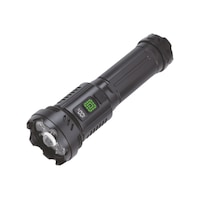 Cata - Ct 8025 Atak El Feneri Dijital Şarj Göstergeli 6400k Beyaz Işık 160lmn 3w