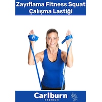 Carlburn Profesyonel Orta Sert Fitness Squat Çalışma Lastiği Jimnastik Spor Aerobik Direnç Bant Çok Renkli Carlburn Profesyonel Orta Sert Fitness Squat Çalışma Lastiği Jimnastik Spor Aerobik Direnç Bant Çok Renkli
