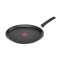 Tefal Titanyum 6x UnlimitedOne İndüksiyon Tabanlı Krep Tavası 28 CM Siyah
