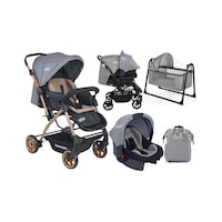 Tommybaby - Cross Yenidoğan Seti Bebek Arabası Beşik Ana Kucağı Tommybaby - Cross Yenidoğan Seti Bebek Arabası Beşik Ana Kucağı
