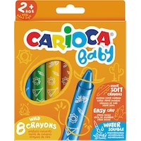 Carioca Baby Yumuşak Pastel Boya 8'li Carioca Baby Yumuşak Pastel Boya 8'li