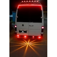 Astra Led 2 Adet Kristal Yıldız Led Lamba 12v / 24v Astra Led 2 Adet Kristal Yıldız Led Lamba 12v / 24v