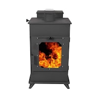 Etinova M004 Mini Şömine Pelet Sobası Fırınsız Etinova M004 Mini Şömine Pelet Sobası Fırınsız