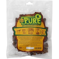 Delibon Pure Köpek için Dana Kurutulmuş Akciğer 2 CM 100 G Delibon Pure Köpek için Dana Kurutulmuş Akciğer 2 CM 100 G