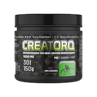 Torq Nutrition Creatorq %100 Micronized Creatine Monohydrate 150 G Torq Nutrition Creatorq %100 Micronized Creatine Monohydrate 150 G