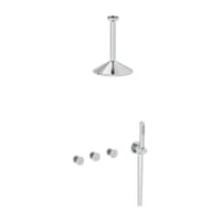 VitrA Liquid A42777 Ankastre Duş Seti, Krom VitrA Liquid A42777 Ankastre Duş Seti, Krom