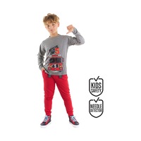 Rescue Unit Erkek Çocuk T-shirt Pantolon Takım Rescue Unit Erkek Çocuk T-shirt Pantolon Takım