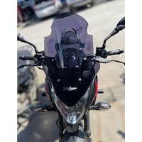 Bajaj Pulsar NS 200 (2011-26) Uyumlu Ön Cam-Füme Bajaj Pulsar NS 200 (2011-26) Uyumlu Ön Cam-Füme
