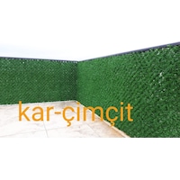 Çim Çit - Çimçit - Çimli Çit - Dekoratif Çit - Çimli Tel Çit