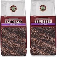 Kahve Dünyası Espresso Çekirdek Kahve 2 x 1 KG Kahve Dünyası Espresso Çekirdek Kahve 2 x 1 KG