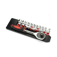Makro Yapı 12'li Cırcırlı Lokma Takımı 1/2'' Lokma Seti 12 Parça Makro Yapı 12'li Cırcırlı Lokma Takımı 1/2'' Lokma Seti 12 Parça