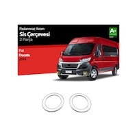 Fiat Ducato 2014 Sonrası Sis Farı Çerçevesi Krom 2 Parça P.çelik Fiat Ducato 2014 Sonrası Sis Farı Çerçevesi Krom 2 Parça P.çelik