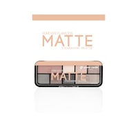 Pierre Cardin Forever Flawless Matte Eyeshadow Palette - Far Paleti 8'li 0 Pierre Cardin Forever Flawless Matte Eyeshadow Palette - Far Paleti 8'li 0