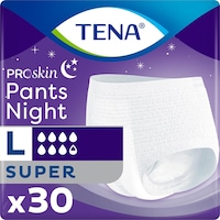 Tena Proskin Pants Gece Emici Külot Hasta Bezi L 30'lu Tena Proskin Pants Gece Emici Külot Hasta Bezi L 30'lu