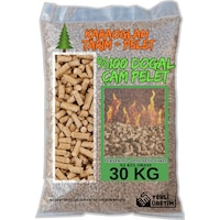 Kedi Kumu & Pelet Sobası Yakıtı %100 Doğal Çam Peleti Yüksek Verim 30 Kg Kedi Kumu & Pelet Sobası Yakıtı %100 Doğal Çam Peleti Yüksek Verim 30 Kg