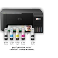Epson L3250 Çok Fonksiyonlu Wifi Renkli Yazıcı Epson L3250 Çok Fonksiyonlu Wifi Renkli Yazıcı
