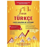 7'den 8'e LGS Türkçe Hazırlık Kitabı- Omage 7'den 8'e LGS Türkçe Hazırlık Kitabı- Omage