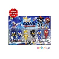 Oyuncak 6 Figür Sonic Ve Arkadaşları The Hedgehog Oyuncak 6 Figür Sonic Ve Arkadaşları The Hedgehog