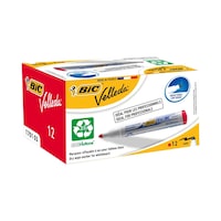 BIC VEL1701 TAHTA KALEM YUV.UÇ 12 Lİ KIRMIZI BIC VEL1701 TAHTA KALEM YUV.UÇ 12 Lİ KIRMIZI