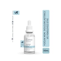The Purest Solutions Yoğun Nemlendirme ve Dolgunlaştırıcı Serum 30 ML (Hyaluronic Acid %2 + B5) The Purest Solutions Yoğun Nemlendirme ve Dolgunlaştırıcı Serum 30 ML (Hyaluronic Acid %2 + B5)