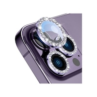 Buff Apple Uyumlu iPhone 14 Pro / 14 Pro Max Diamond Lens Koruyucu Buff Apple Uyumlu iPhone 14 Pro / 14 Pro Max Diamond Lens Koruyucu