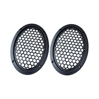 2 Adet - Oval Hoparlör Kapağı 6x9 İnç Kaliteli Plastik Midrange Kapak 2 Adet - Oval Hoparlör Kapağı 6x9 İnç Kaliteli Plastik Midrange Kapak