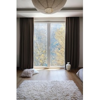 Terra 140x270 Cm 2 Adet Blackout Fon Perde Vizon Terra 140x270 Cm 2 Adet Blackout Fon Perde Vizon