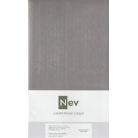 Nev Penye Çarşaf Fitted Gümüş 180x200+30 Nev Penye Çarşaf Fitted Gümüş 180x200+30