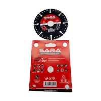 Sara S759 Çok Amaçlı Kesme Diski 115mm Sara S759 Çok Amaçlı Kesme Diski 115mm