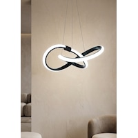 Lzy Avize Store Kar Çiçeği Siyah Avize Modern Salon, Mutfak, Çocuk Odası Ve Antre Aydınlatma Lzy Avize Store Kar Çiçeği Siyah Avize Modern Salon, Mutfak, Çocuk Odası Ve Antre Aydınlatma