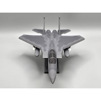 F-15 Uçak Kit Kart Maket Gri F-15 Uçak Kit Kart Maket Gri