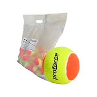 7 Yaş Turuncu Noktalı Tenis Topu 48 Li Paket Tb7