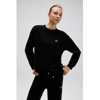 Ellesse Bayan Sweat Ef540-bk Siyah Siyah